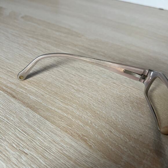 Chanel 3091 c.851 Eyeglasses Black Pink Cream PARTS ONLY 53-16-135 - Picture 5 of 11